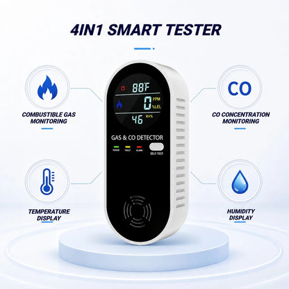 Hosfu™ 4in1 Gas Detector CO