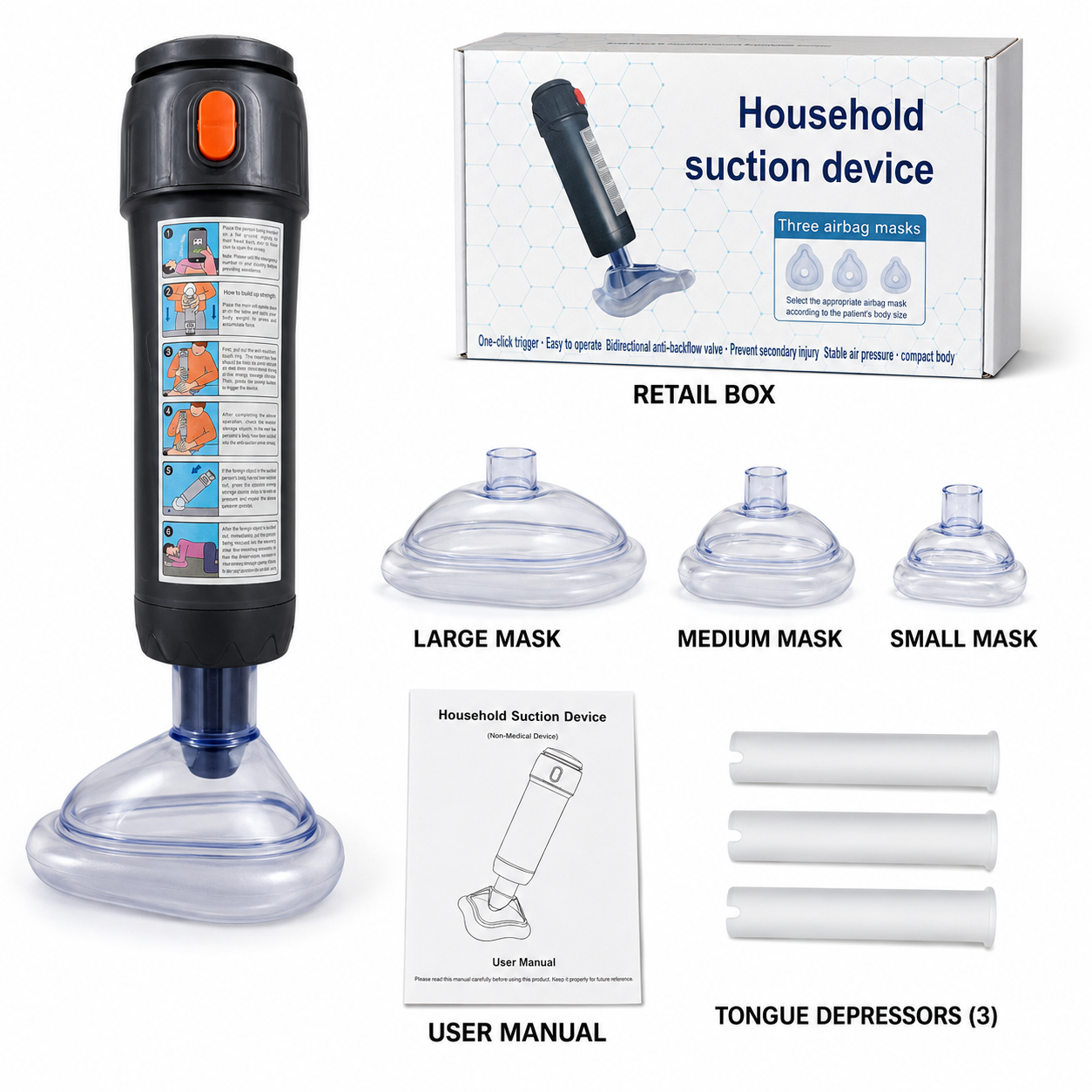 Household Suction Device