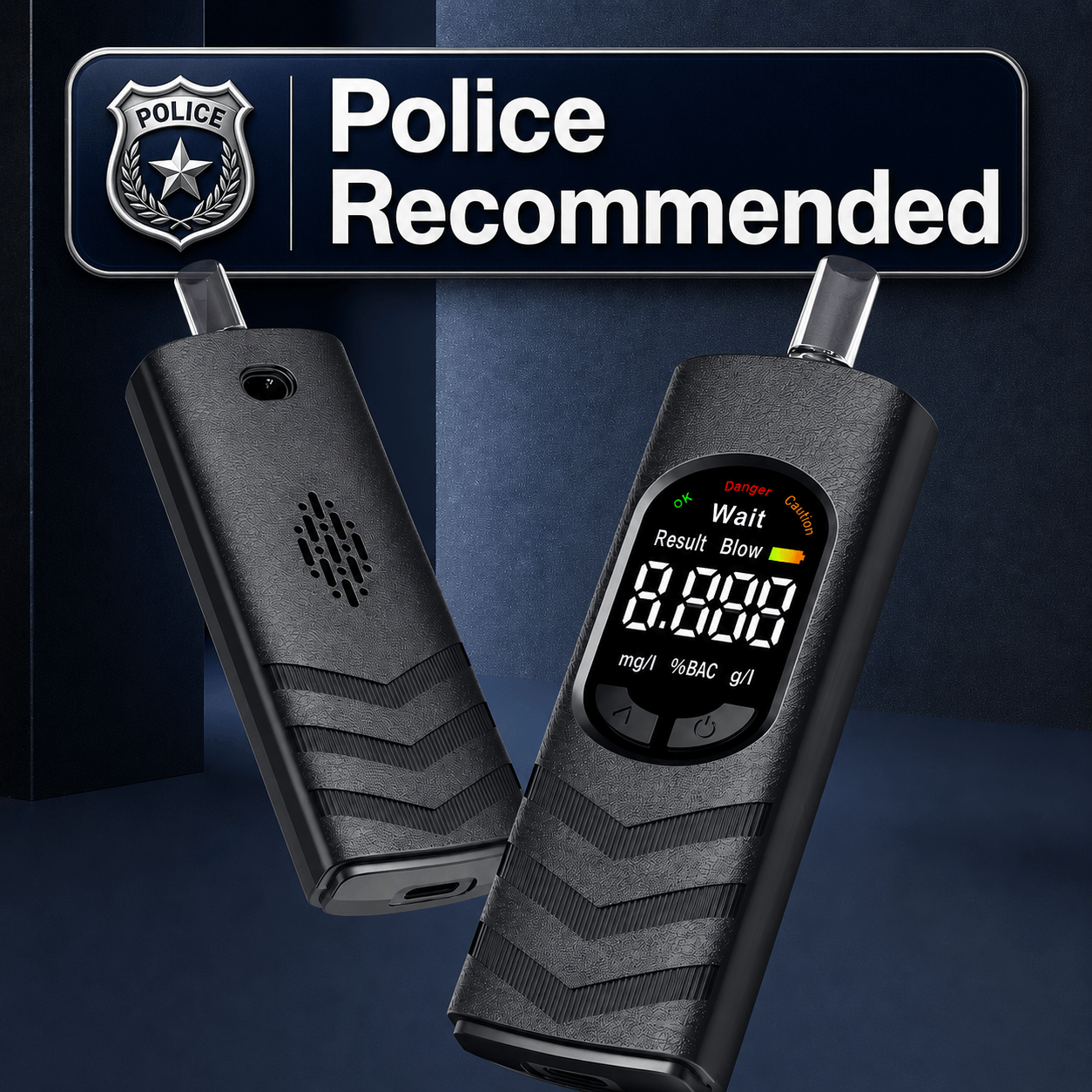 HOSFU™ Pro Portable Breathalyzer