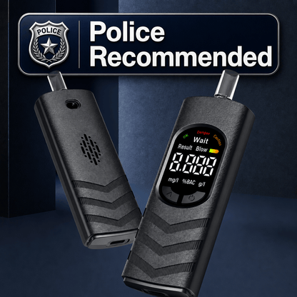 HOSFU™ Pro Portable Breathalyzer