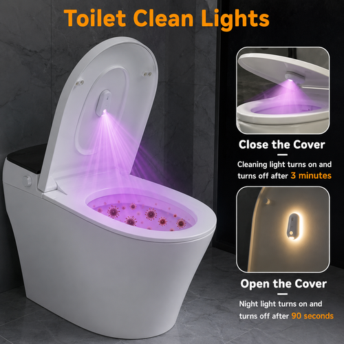 HOSFU™ 2-in-1 UV Toilet Light