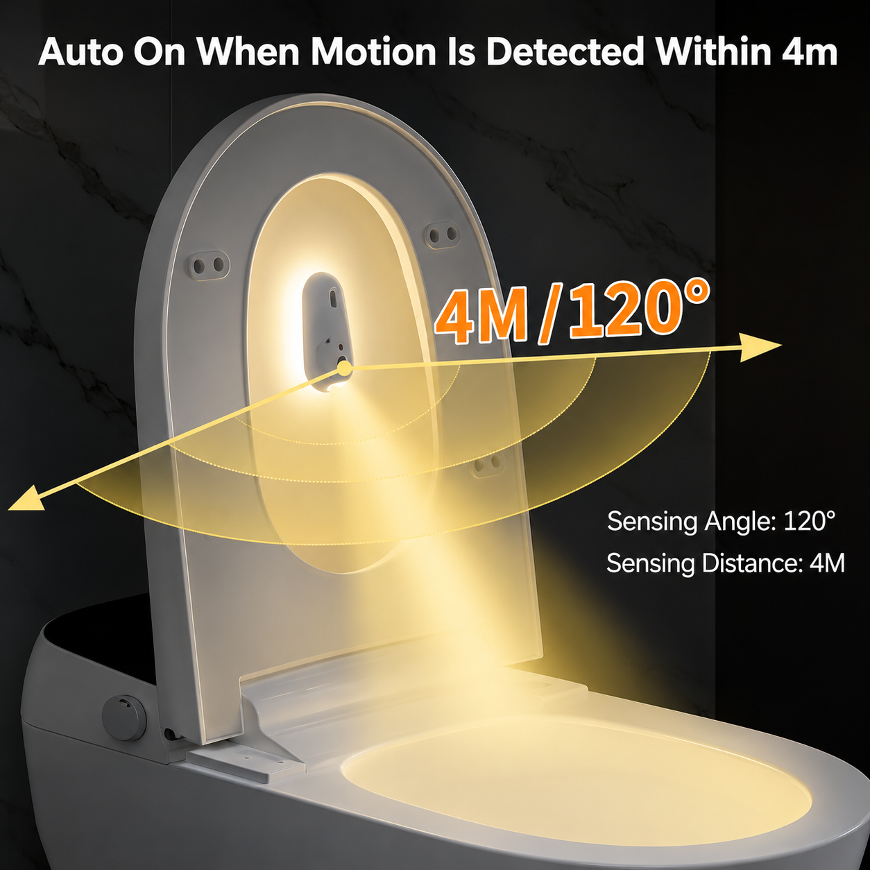 HOSFU™ 2-in-1 UV Toilet Light