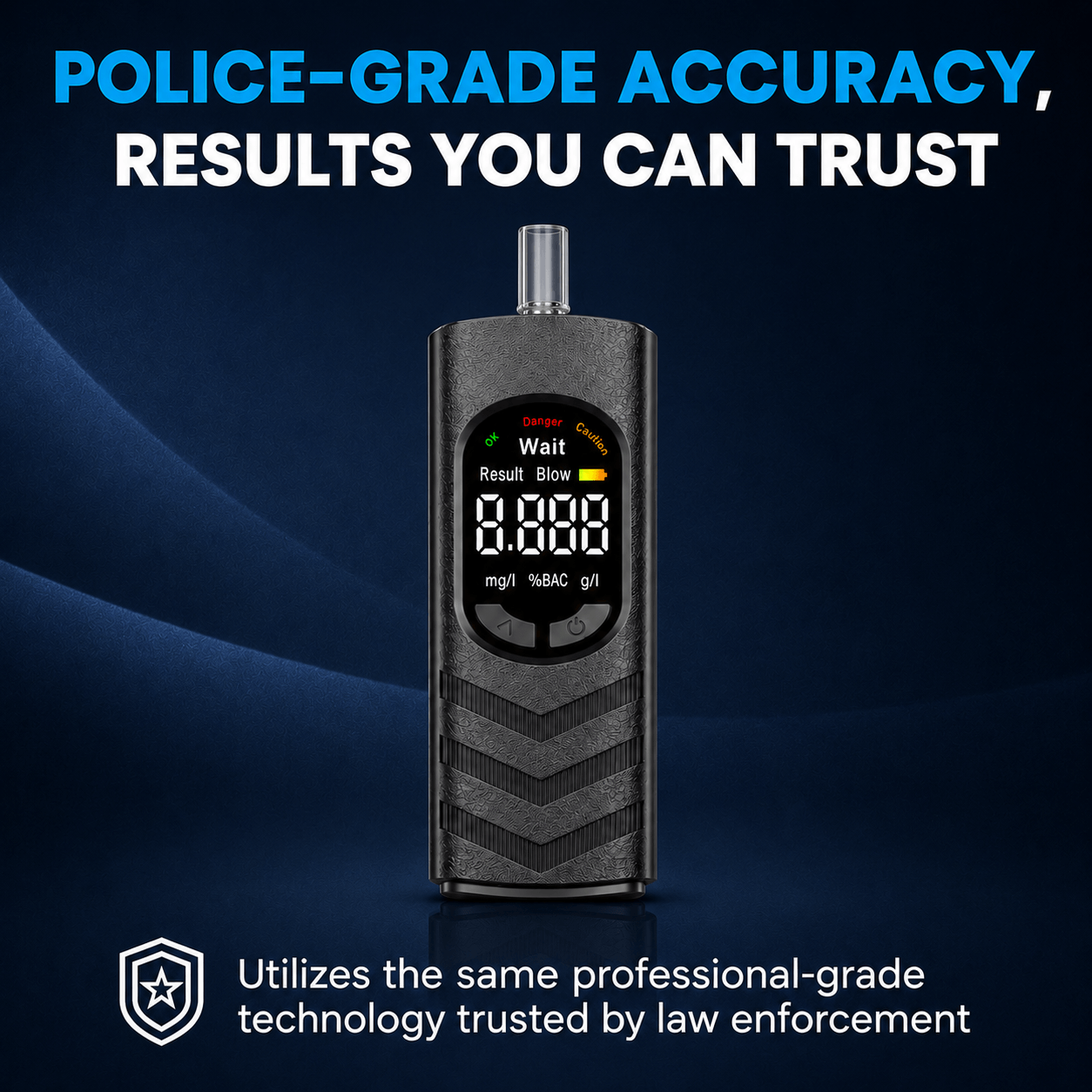 HOSFU™ Pro Portable Breathalyzer