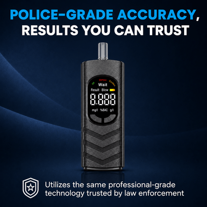 HOSFU™ Pro Portable Breathalyzer